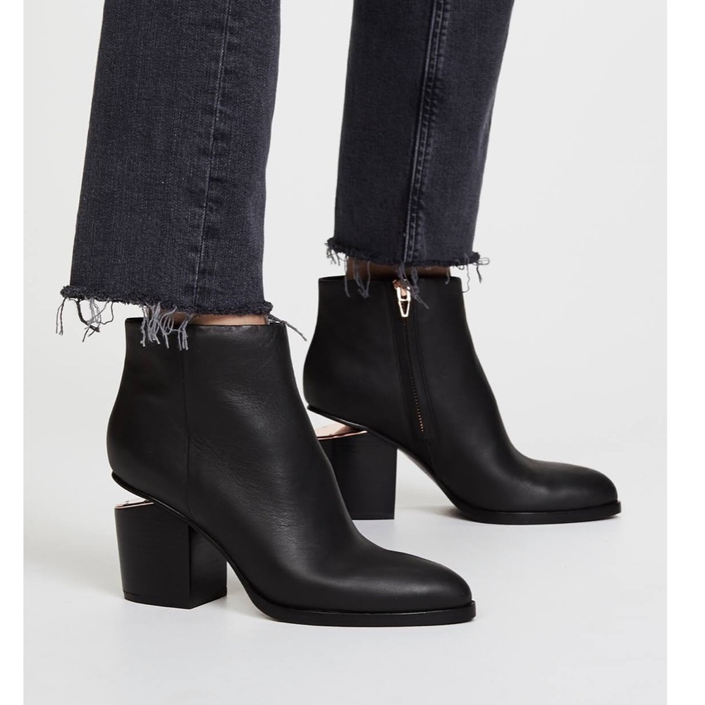 ALEXANDER WANG Patent Gabi Bootie - Picture 6 of 8